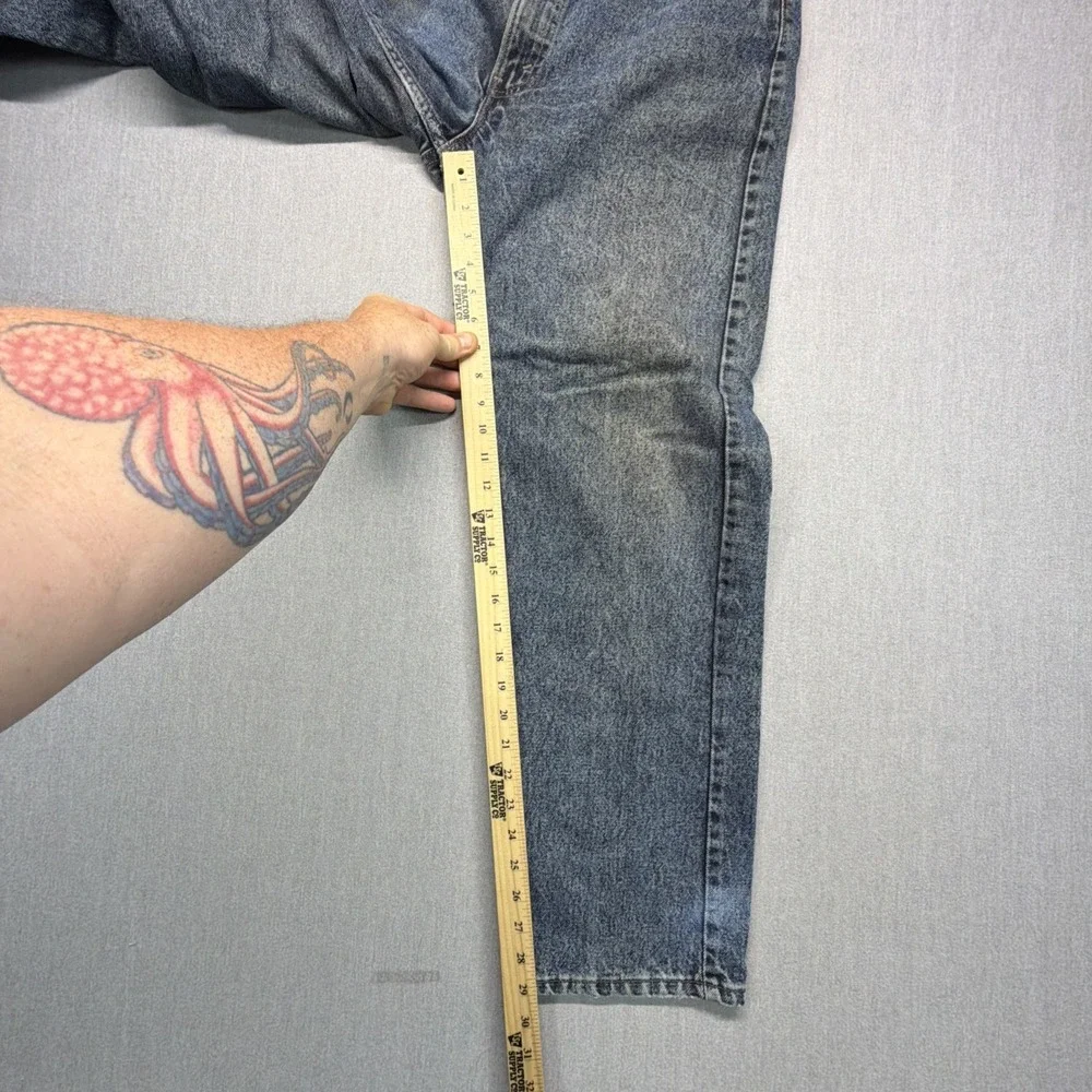 Vintage 80s Levi's 505 Jeans Mens 36x30 (Fits 34x29) USA Made 505 Blue 1985